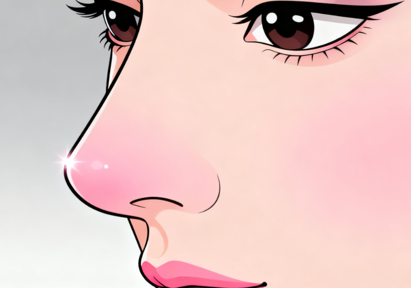 张辉赫本鼻适合脸型有哪些？圆脸/方脸实测效果对比，5万+案例告诉你答案