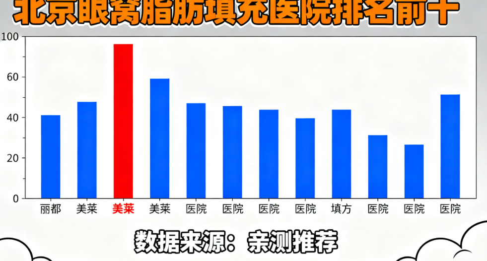 北京眼窝脂肪填充医院排名前十有哪些？亲测推荐八大私立机构，丽都、美莱技术稳