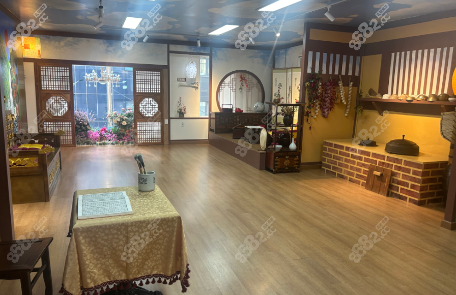 明洞韩服体验店