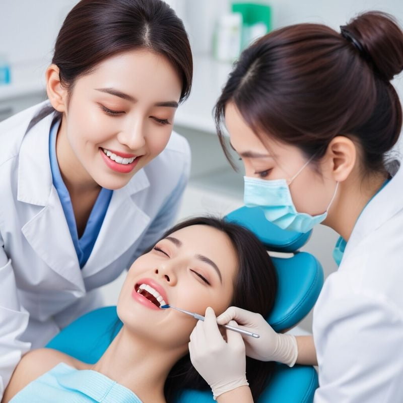 揚州貝恩口腔是三甲醫(yī)院嗎？不是，但它是二級專科醫(yī)院，種牙矯正性價比高，服務還好！ 