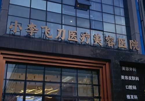 贵阳应超小李飞刀整形价格表2025版