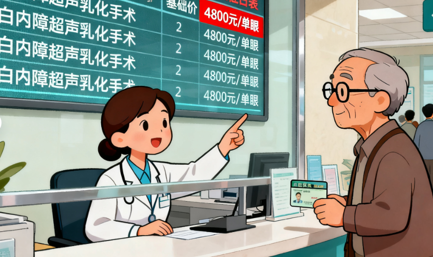 肥城光明眼科医院做白内障手术多少钱?本地患者实测价格+单/多焦点/飞秒手术全拆解
