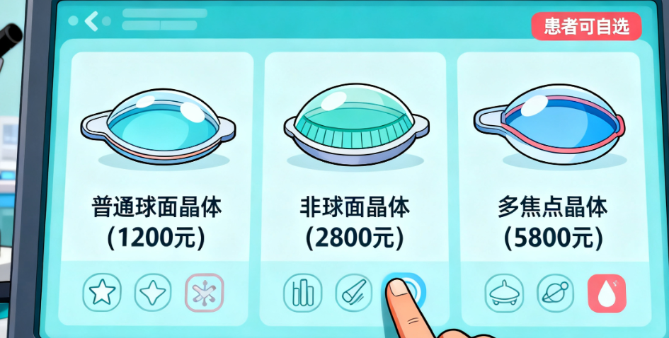 肥城光明眼科医院做白内障选单焦点还是多焦点?本地3个阿姨的真实体验对比