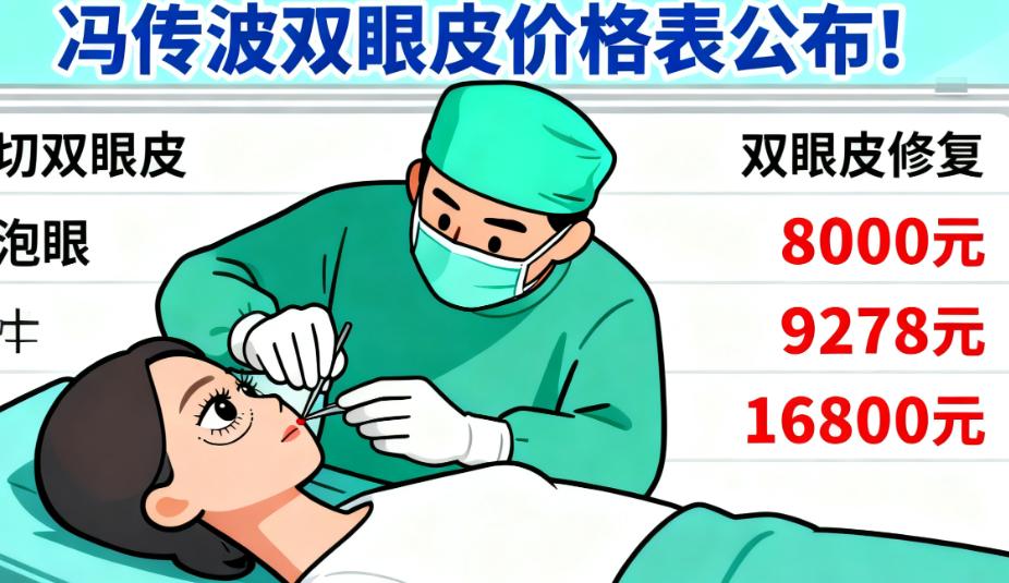 冯传波双眼皮预约要多久?(抢号攻略)