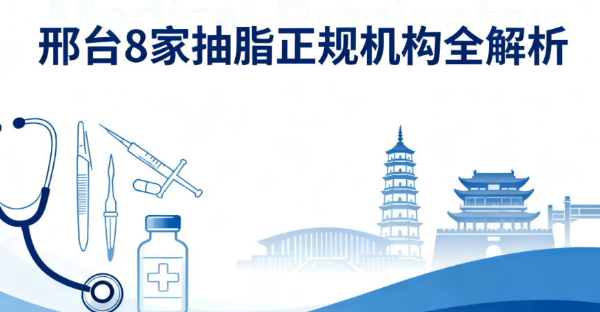 邢台哪个医院可以做抽脂？8家正规机构地址、收费、口碑全揭秘，速看 