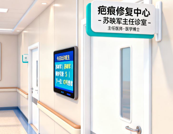 苏映军在西安国医整形的祛疤资质与技术优势