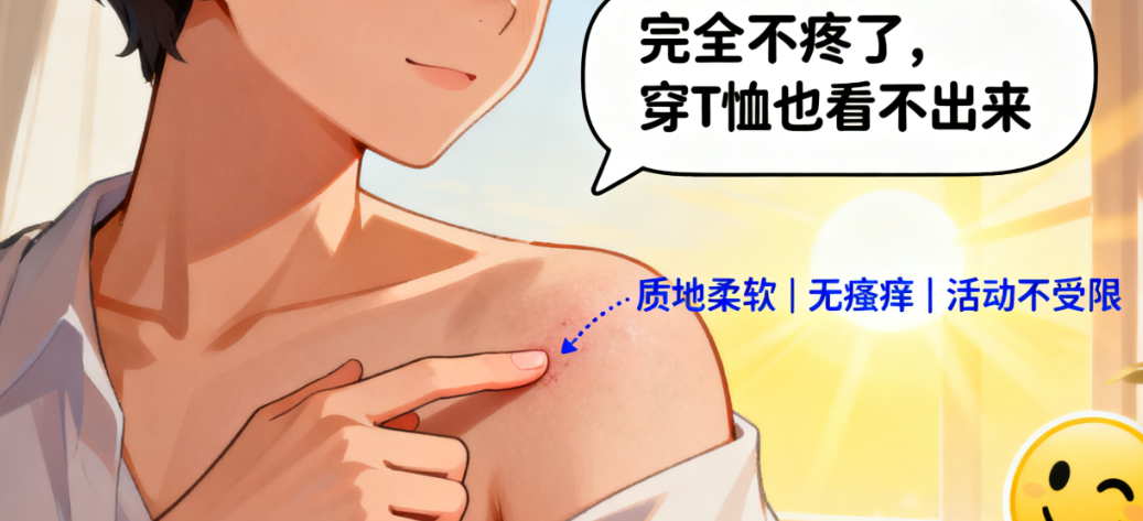 苏映军治疗疤痕疙瘩的技术组合：不是“单一方法”而是“量身搭配”