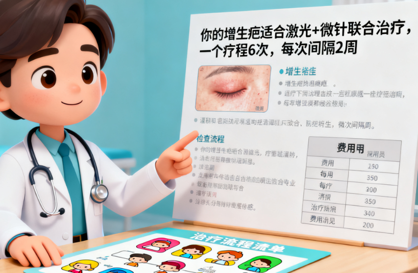 深圳鹏程医院疤痕科会不会骗人？3年增生疤患者亲测激光+微针联合治疗全记录