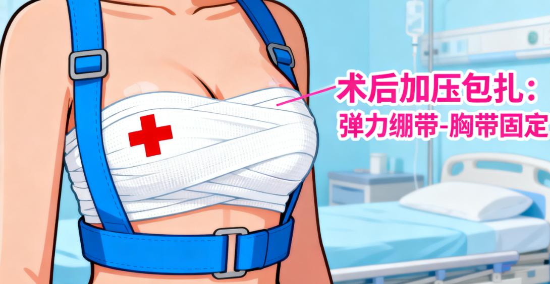 注射隆胸取出术后