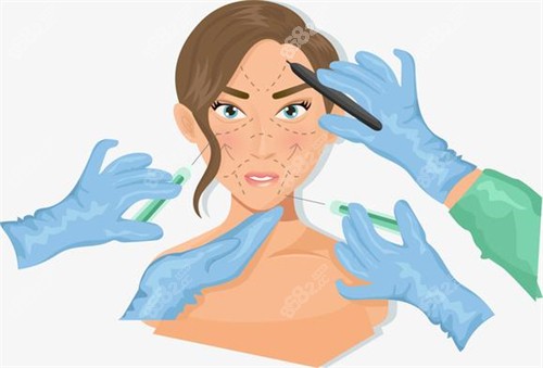 面部拉皮手術(shù)動畫演示圖