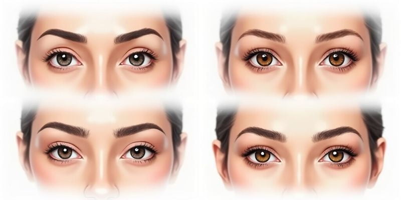 耒阳华美医疗美容医院价格表:4500元起打造电眼,双眼皮案例自带美瞳果，术后效果惊艳如戴美瞳！