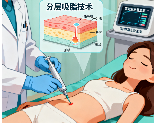 杨柳腰腹/腹部吸脂收费