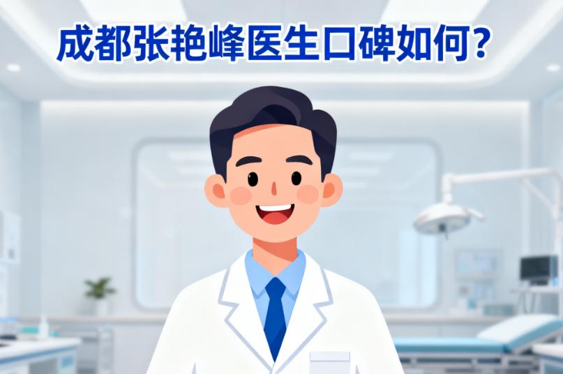 成都张艳峰医生口碑怎么样？300+患者反馈里的“实在”与“稳”