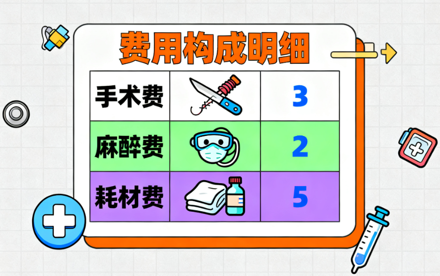 吕巍院长增粗延长费用差异