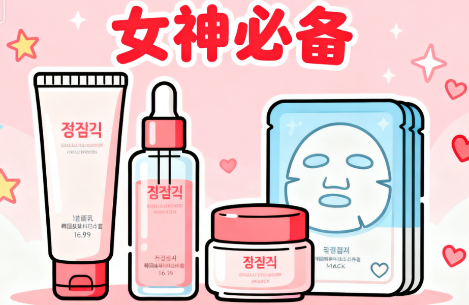 韓國皮膚科女神四件套選哪家？首爾10家私立皮膚科推薦：德希爾/樂顏居/lamiche附套裝搭配攻略