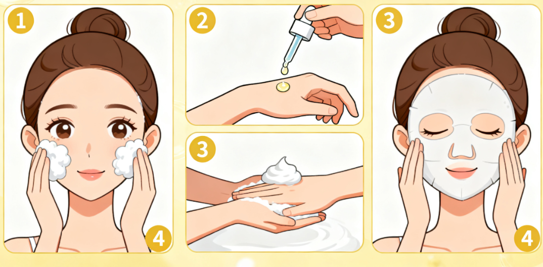 皮膚科女神四件套