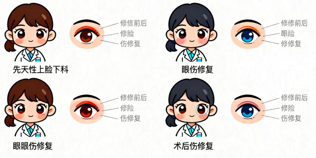 長沙鄒俊峰雙眼皮避雷
