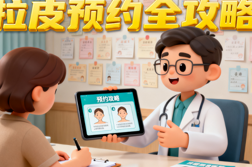 沈陽百嘉麗院長李衍江拉皮預約攻略