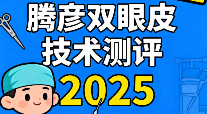 騰彥做雙眼皮好不好