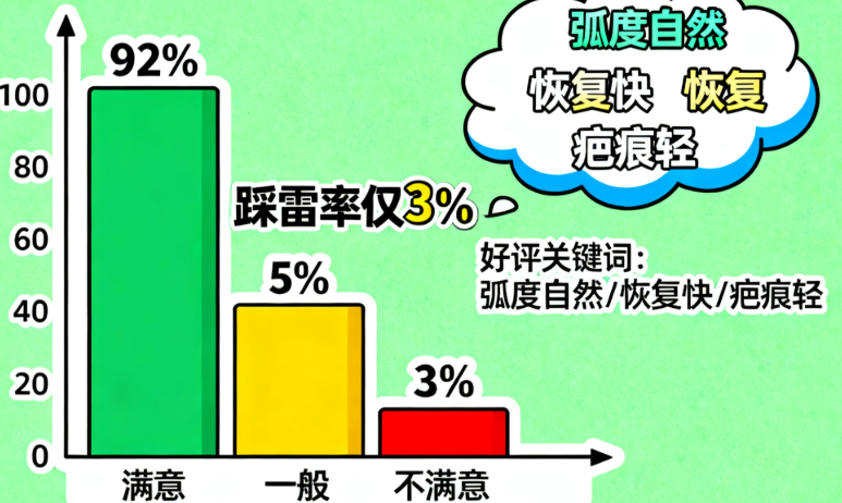 騰彥做雙眼皮口碑