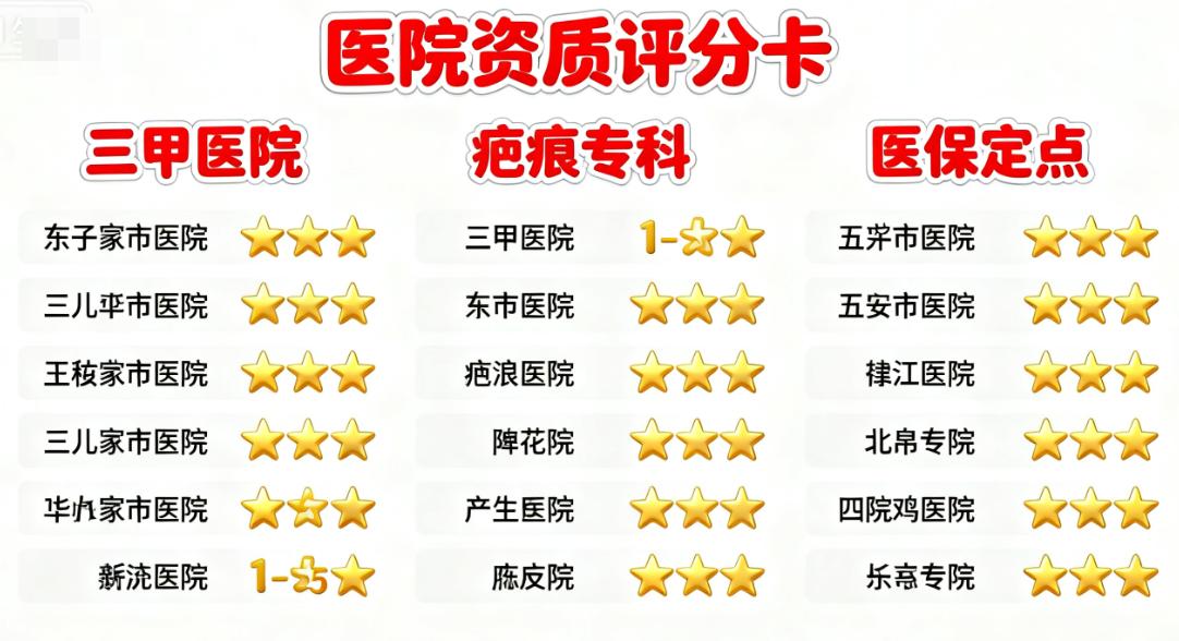 西安治療疤痕的醫(yī)院