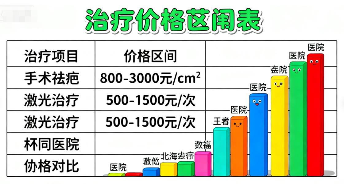 西安治療疤痕的醫(yī)院價(jià)格