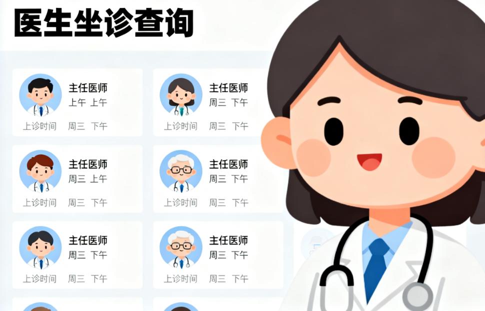 呂巍院長坐診地址+時間全解！重慶星榮/華美2家醫(yī)院+1個診所地址沒錯