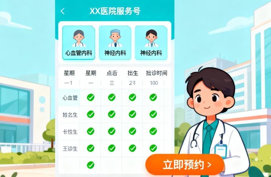 吕巍院长出诊时间