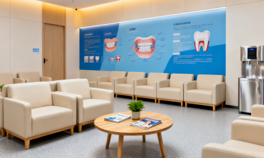 德亚口腔休息环境