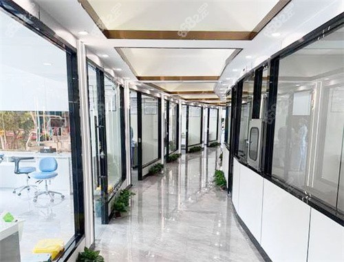 賀州牙博士口腔走廊環(huán)境