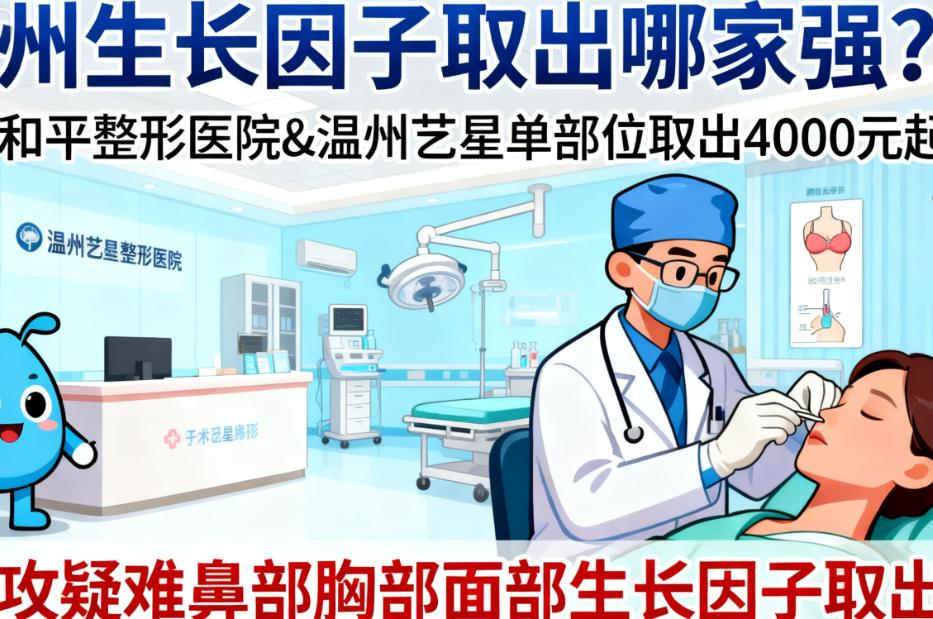 温州生长因子取出哪家强?按部位稳准选