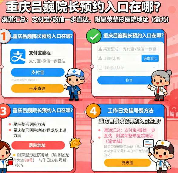 掛號費省300元秘訣：周三隱藏優(yōu)惠+老人專屬通道