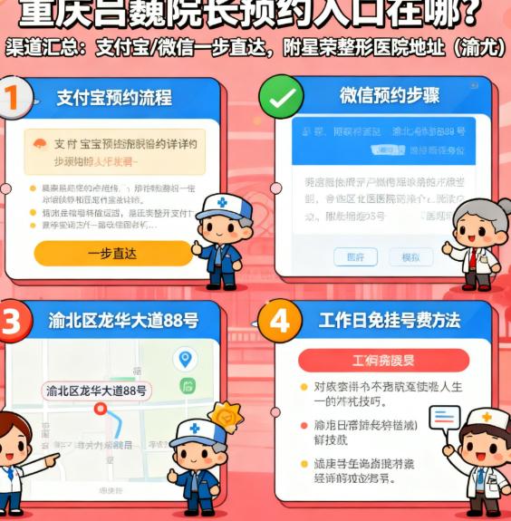 星榮整形醫(yī)院交通全指南：渝北區(qū)龍華大道88號不迷路