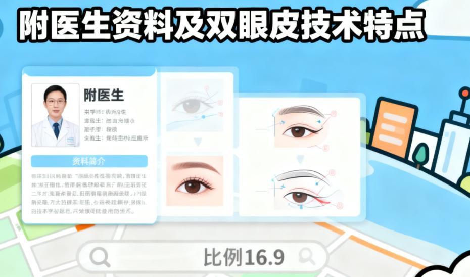 上海韓卓與周邊3家醫(yī)美機(jī)構(gòu)的雙眼皮技術(shù)對(duì)比