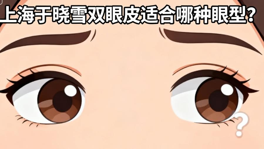 上海于曉雪雙眼皮適合哪種眼型？腫眼泡/內(nèi)雙親測(cè)能調(diào)，附30例成功實(shí)例