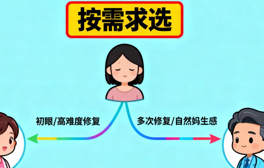 于曉雪眼整形更自然的技術(shù)亮點：韓卓醫(yī)院3000-8000價格參考