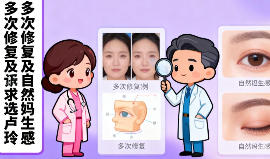 于曉雪眼修復更穩(wěn)的關(guān)鍵：200+例親測術(shù)后細節(jié)