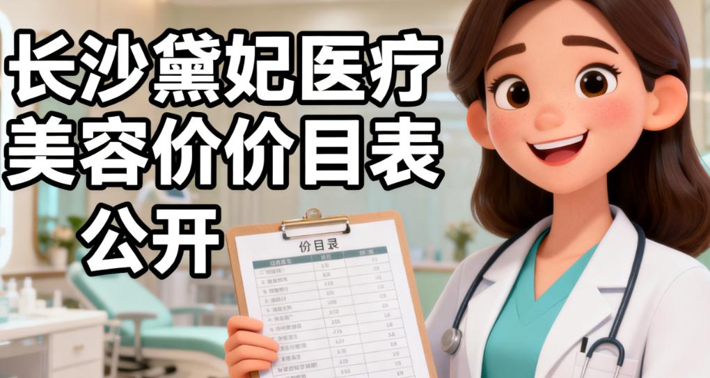 長沙黛妃醫(yī)療美容價(jià)目表公開！全切雙眼皮8000元，內(nèi)窺鏡雙平面假體隆胸5萬，附地址及預(yù)約掛號