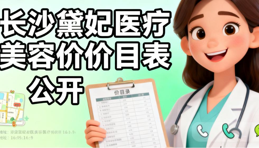 長沙黛妃醫(yī)療美容預約掛號總結(jié)技巧