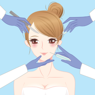 韩国jiwoo皮肤科江南店注射患者实例