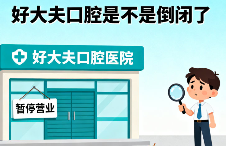 好大夫口腔是不是倒閉了？長(zhǎng)沙/武漢多家分店正常營(yíng)業(yè)，附種牙298元起價(jià)格參考