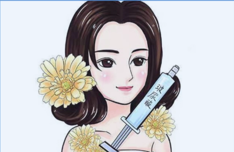 玻尿酸填充脸颊凹陷