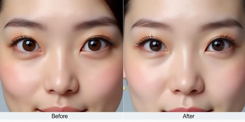 画美张沙沙医生做双眼皮——技术亮点