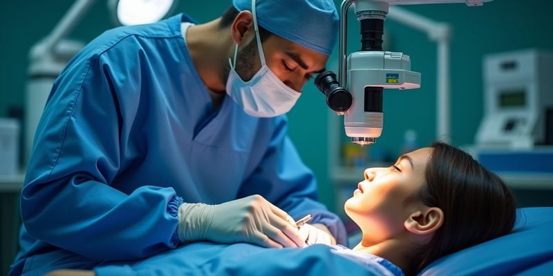 周奇志在愛爾眼科手術(shù)技術(shù)出名嗎？2025年重慶近視手術(shù)醫(yī)生排名前五，真實(shí)案例解析