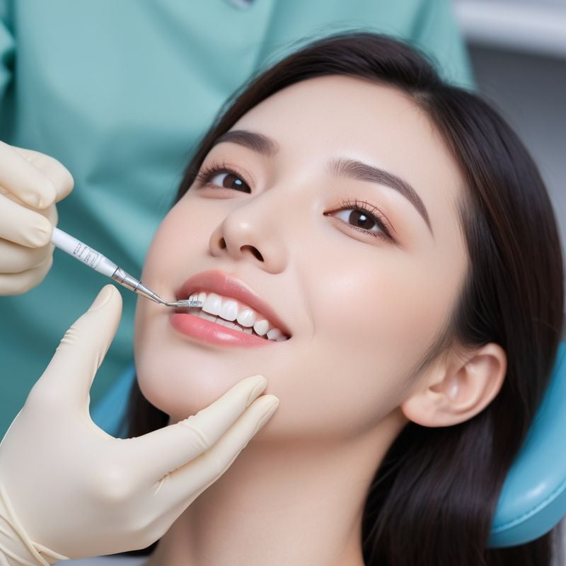 杭州中度牙周刮治的步驟