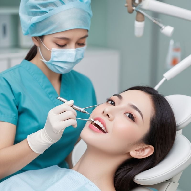 西安能做中度牙周刮治的醫(yī)院情況