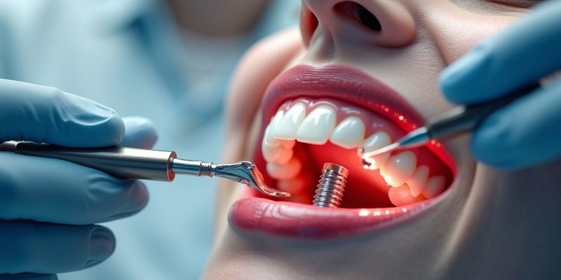 早治療防牙齒脫落的重要性