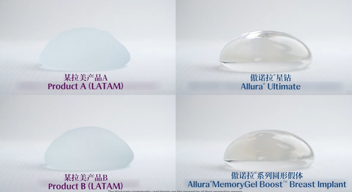 傲諾拉星鉆假體形態(tài)