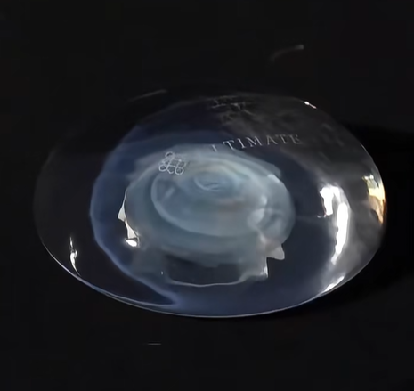 傲諾拉星鉆假體實(shí)物圖