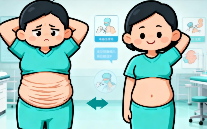 蒲小兵腹壁整形真實患者反饋及實例參考